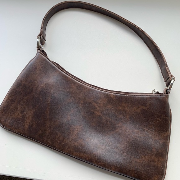 Vintage Aldo embroidered leather bag - Picture 3 of 5